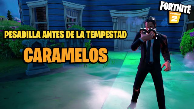 fortnite capitulo 2 temporada 8 fortnitemares 2021 pesadilla antes de la tempestad la ira de la reina del cubo caramelos donde estan donde encontrarlos que hacen