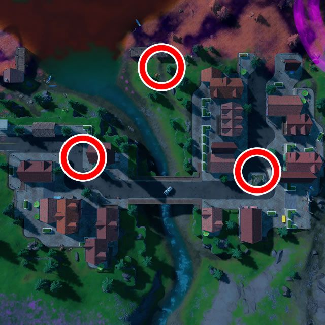 fortnite capitulo 2 temporada 8 desafios misiones los cazafantasmas desafio mision despliega sismografos en campo caligine o rincon rencoroso