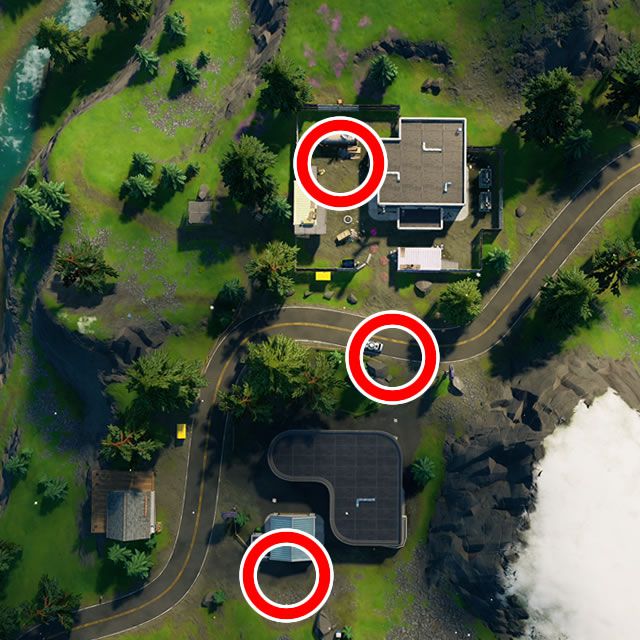 fortnite capitulo 2 temporada 8 desafios misiones los cazafantasmas desafio mision despliega sismografos en campo caligine o rincon rencoroso