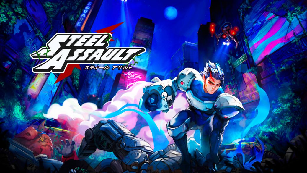 Steel Assault, análisis. Espectacularidad 2D MeriStation