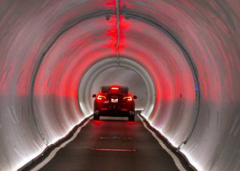 La red de túneles bajo las Vegas con coches Tesla ha sido aprobada