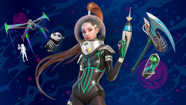 fortnite capitulo 2 temporada 8 skin ariana grande viajera espacial como conseguirla