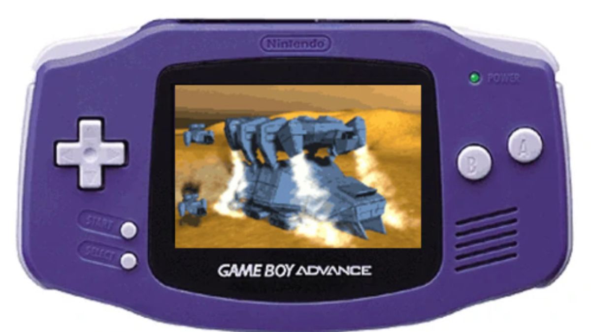 GBA Dune Denis Villeneuve Game Boy Advance Retrogames Kickstarter