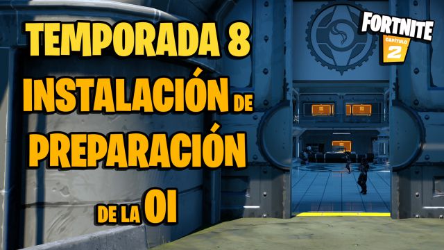fortnite capitulo 2 temporada 8 instalacion de preparacion de la oi bunker montaña rincon rencoroso