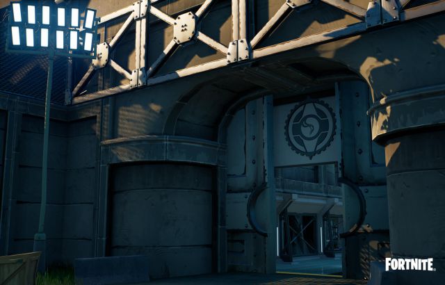 fortnite capitulo 2 temporada 8 instalacion de preparacion de la oi bunker montaña rincon rencoroso