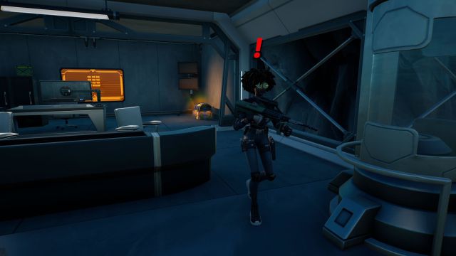 fortnite capitulo 2 temporada 8 instalacion de preparacion de la oi bunker montaña rincon rencoroso