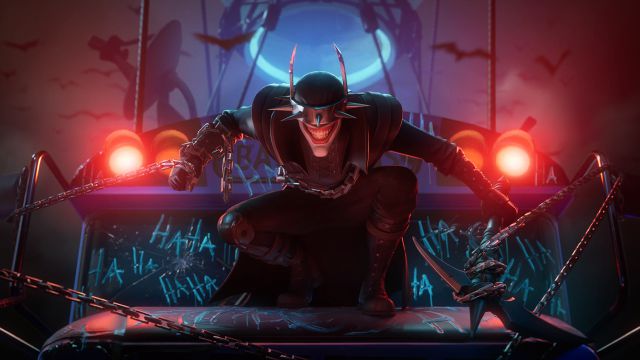 fortnite capitulo 2 temporada 8 skin el batman que rie tienda dc comics precio contenidos