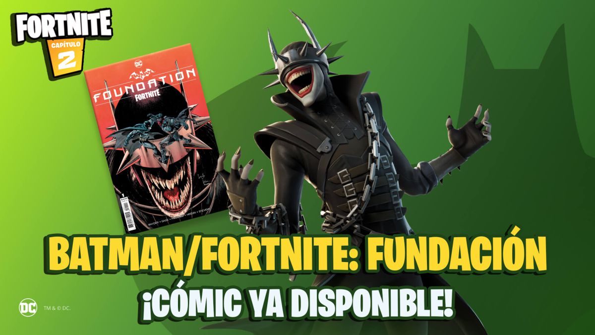 Cómic Batman x Fortnite: Fundación ya disponible; dónde comprar y cómo  canjear el código - MeriStation