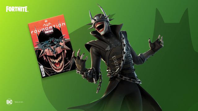 fortnite capitulo 2 temporada 8 comic batman fortnite fundacion donde comprar codigo batman que rie