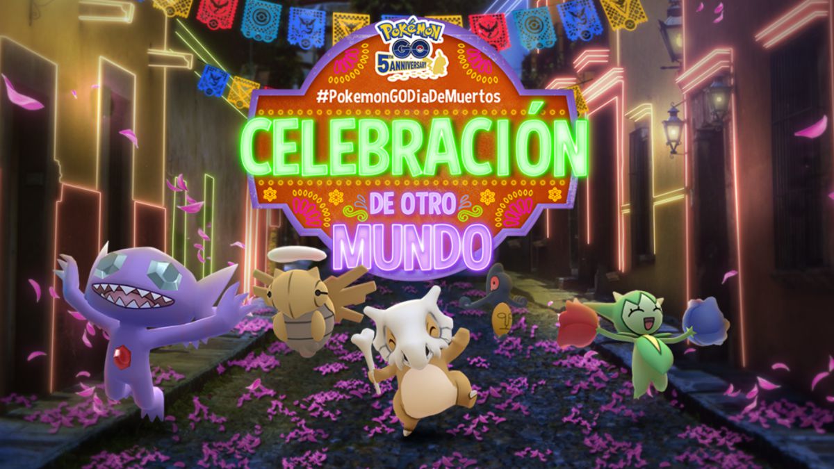 Pokémon GO – Evento Día de los Muertos: todos los bonus, desafíos,  encuentros y más - MeriStation