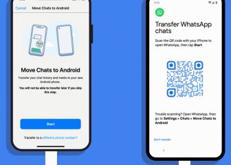 WhatsApp ya permite la transferencia de iOS a Android en los nuevos modelos