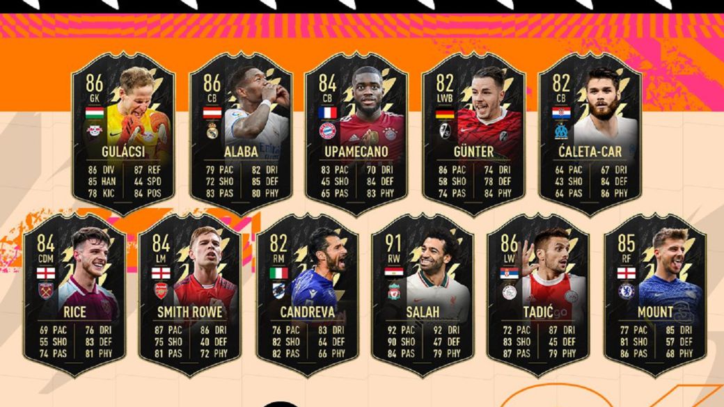 Totw 6 De Fut Fifa 22 Con Alaba Upamecano Y Salah Equipo De La Semana