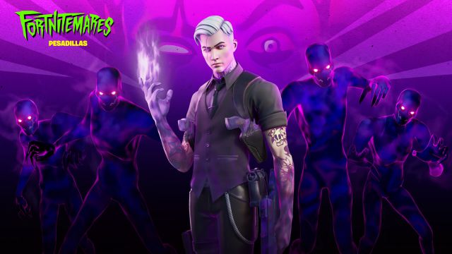 fortnite capitulo 2 temporada 8 skin midas sombrio halloween 2021 como conseguirlo