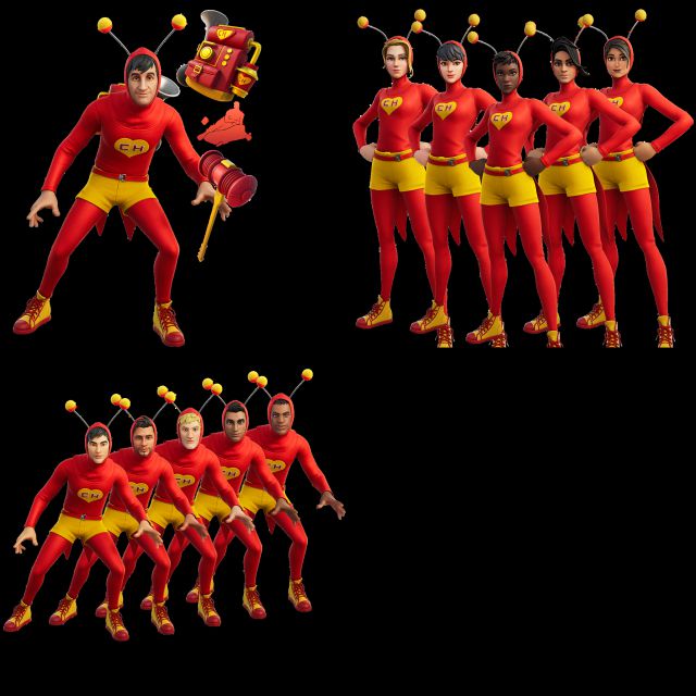 fortnite capitulo 2 temporada 8 el chapulin colorado chespirito skin