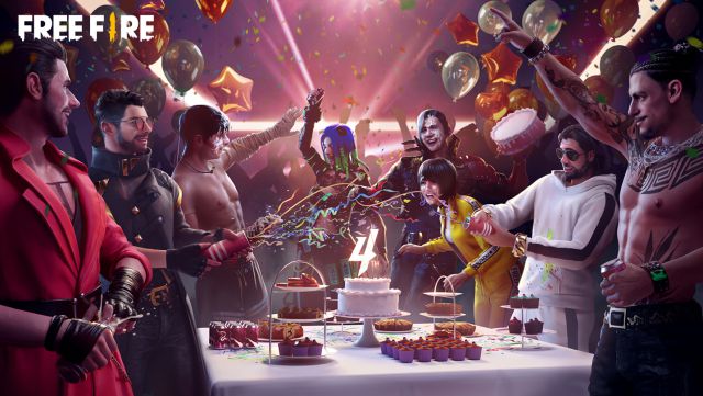 Free Fire códigos de recompensa gratis Iphone Ipad Android Garena Battle Royale juegos móviles FPS Shooter Online