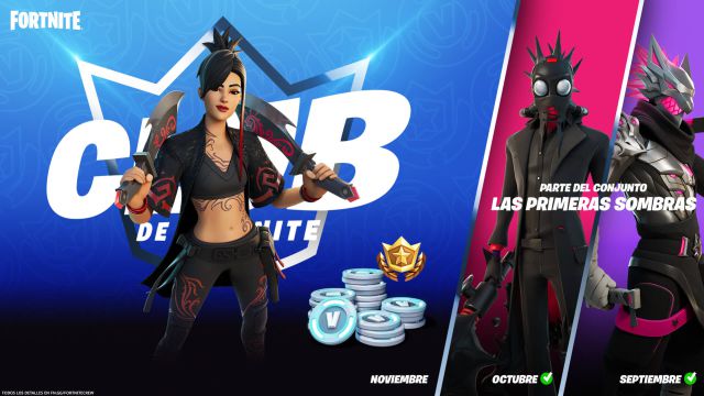 fortnite capitulo 2 temporada 8 skin sierra club de fortnite noviembre 2021 las primeras sombras