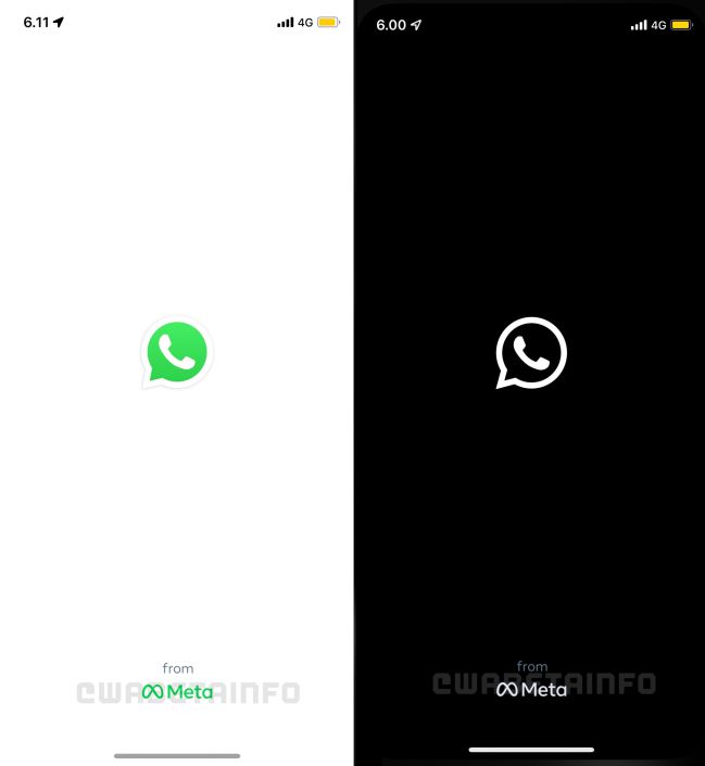 Lo nuevo que verás al abrir WhatsApp por el cambio de logo de Facebook Meta  - AS.com