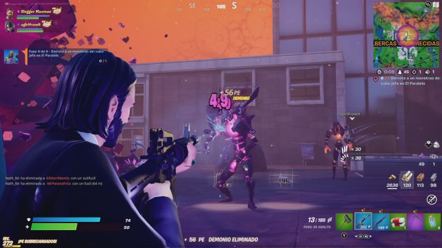 fortnite capitulo 2 temporada 8 misiones tarjeta perforada almadena