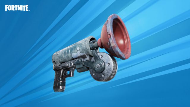 fortnite capitulo 2 temporada 8 lanzaventosas helado nuevo objeto exotico