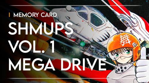Memory Card: Shmup inolvidables para Mega Drive