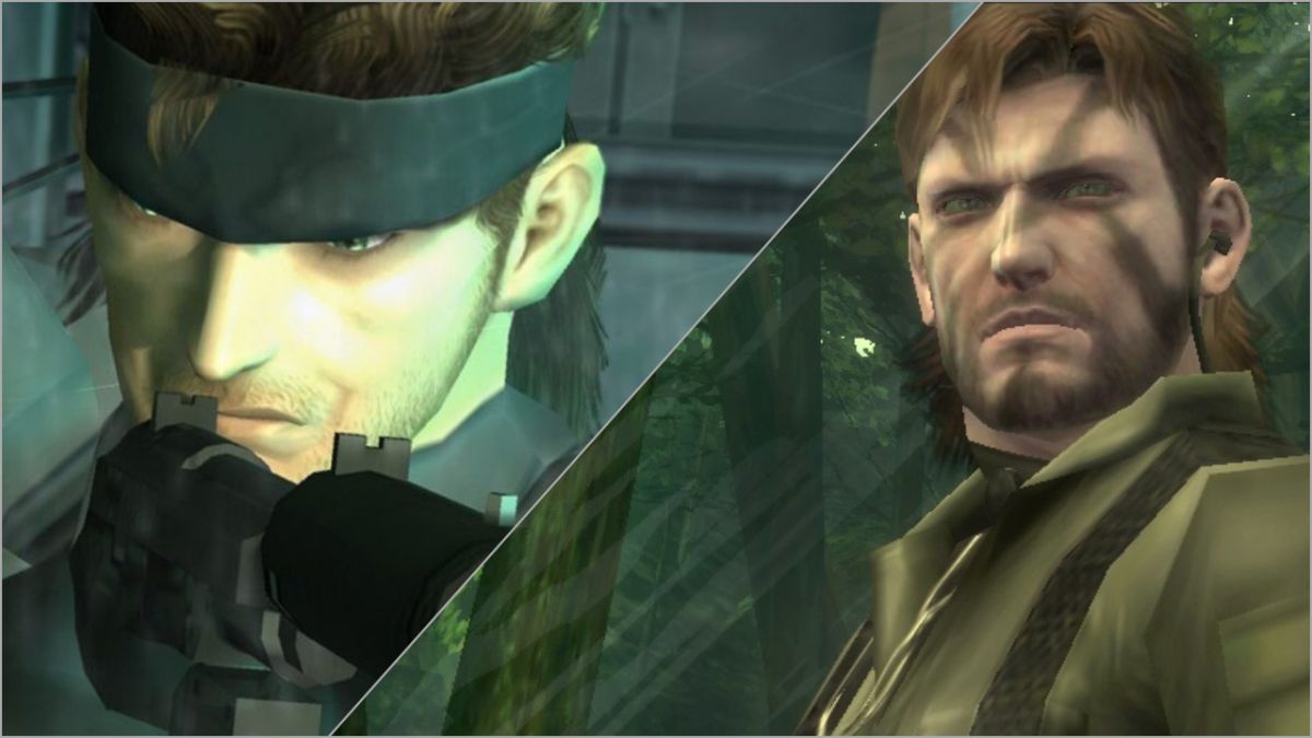 Metal Gear Solid 2 y 3