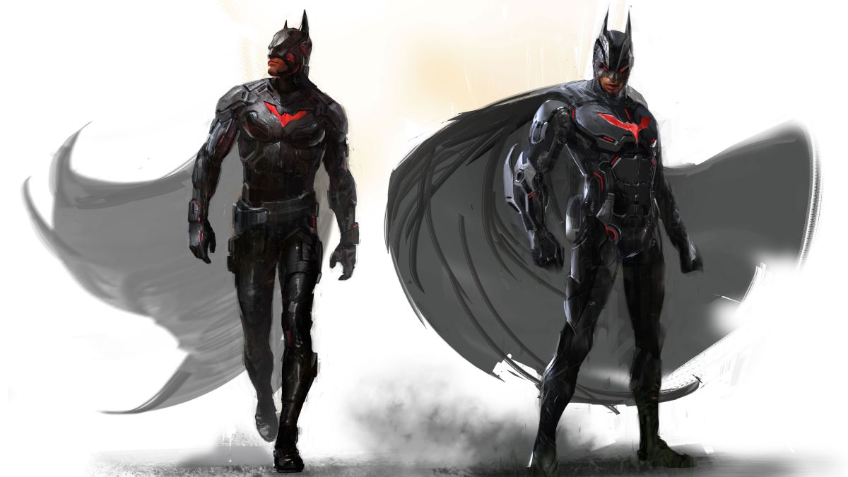 Salen a la luz artes conceptuales de un Batman: Arkham cancelado -  MeriStation