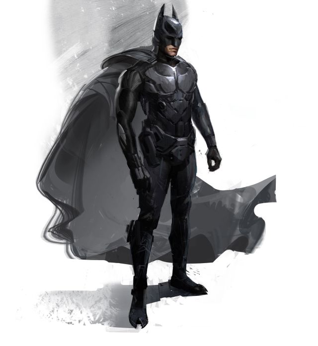 Salen a la luz artes conceptuales de un Batman: Arkham cancelado -  MeriStation