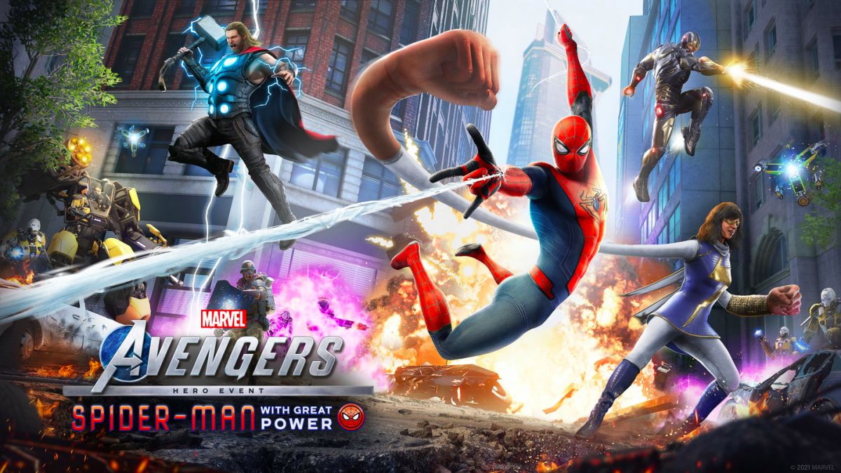 Marvel's Avengers: primera imagen de Spider-Man en el juego - MeriStation
