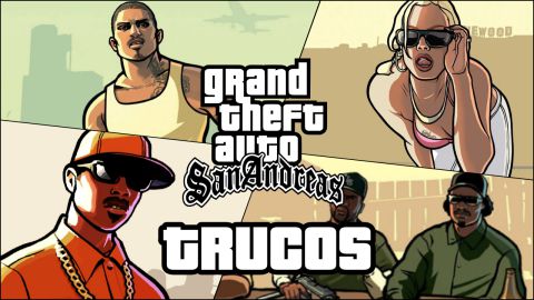Trucos de Grand Theft San Andreas HD - Videojuegos - Meristation