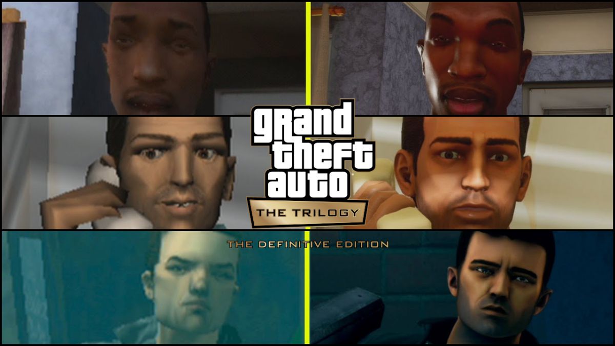 GTA The Trilogy: comparativa gráfica