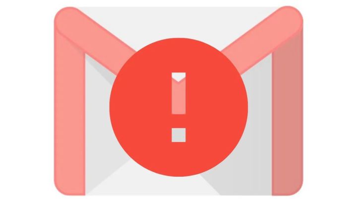 Gmail caído, fallos en el cliente de correo electrónico