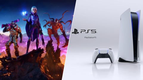 PS5: Fortnite está entre los juegos más jugados en su primer año
