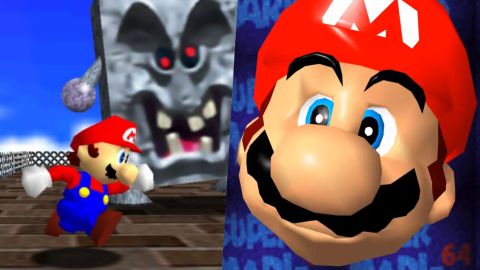 Super Mario 64 en modo speedrun: un usuario logra el nuevo récord del mundo