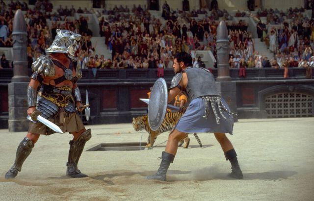 Gladiator cinema Ridley Scott