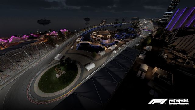 F1 2021 circuito de Jeddah vuelta rápida