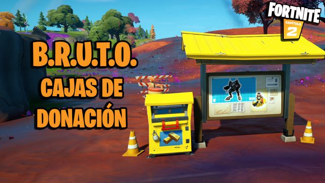 fortnite capitulo 2 temporada 8 bruto desguazado ubicaciones