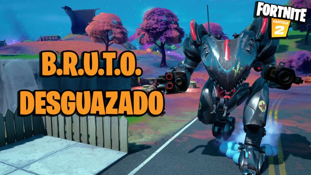 fortnite capitulo 2 temporada 8 bruto desguazado ubicaciones