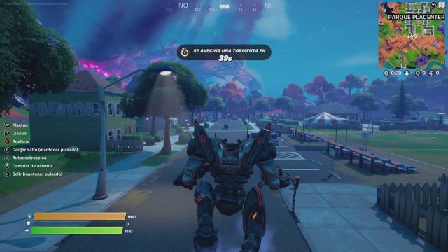 fortnite capitulo 2 temporada 8 bruto desguazado ubicaciones