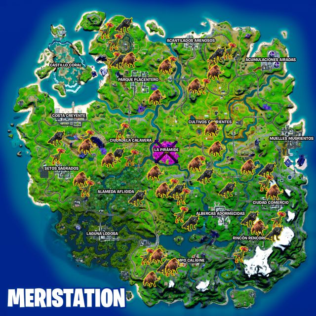 fortnite capitulo 2 temporada 8 misiones tarjeta perforada kakashi