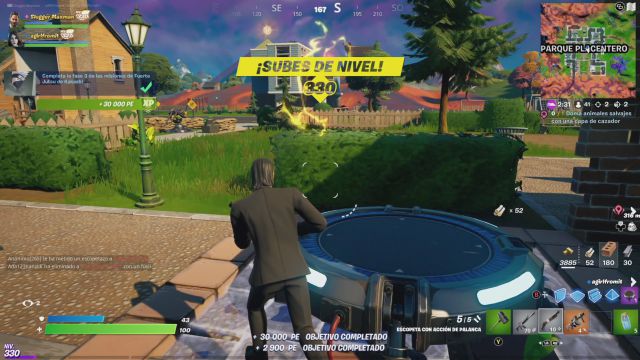 fortnite capitulo 2 temporada 8 misiones tarjeta perforada kakashi
