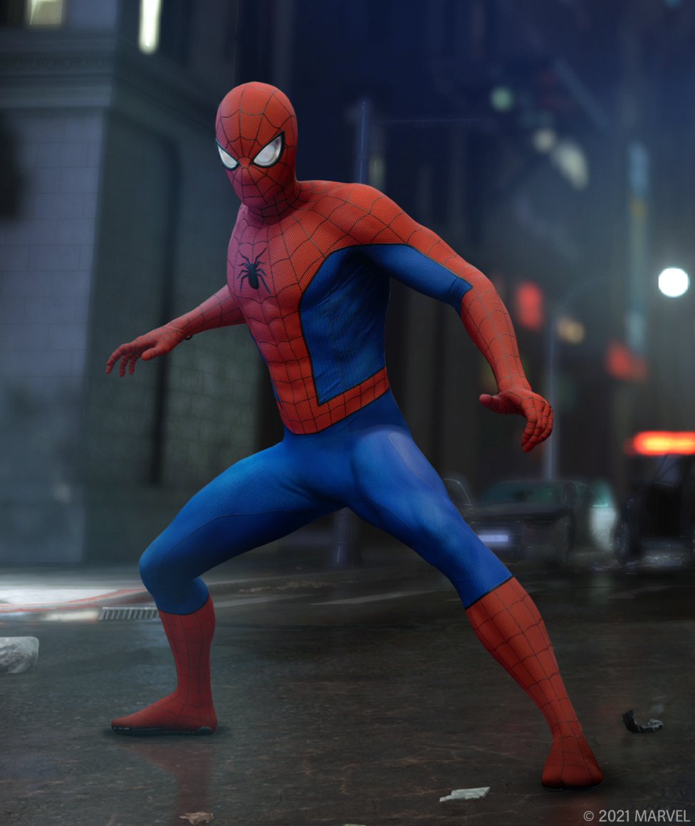 Los trajes de Spider-Man en Marvel's Avengers - MeriStation