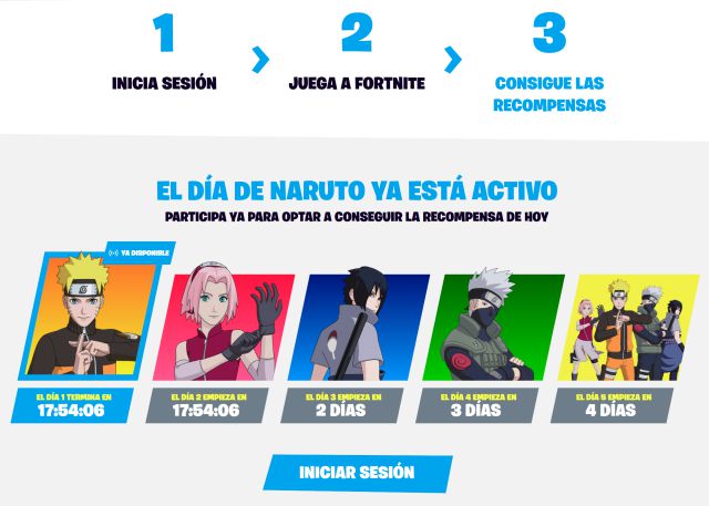 fortnite capitulo 2 temporada 8 naruto desafios misiones nindo premios recompensas gratis