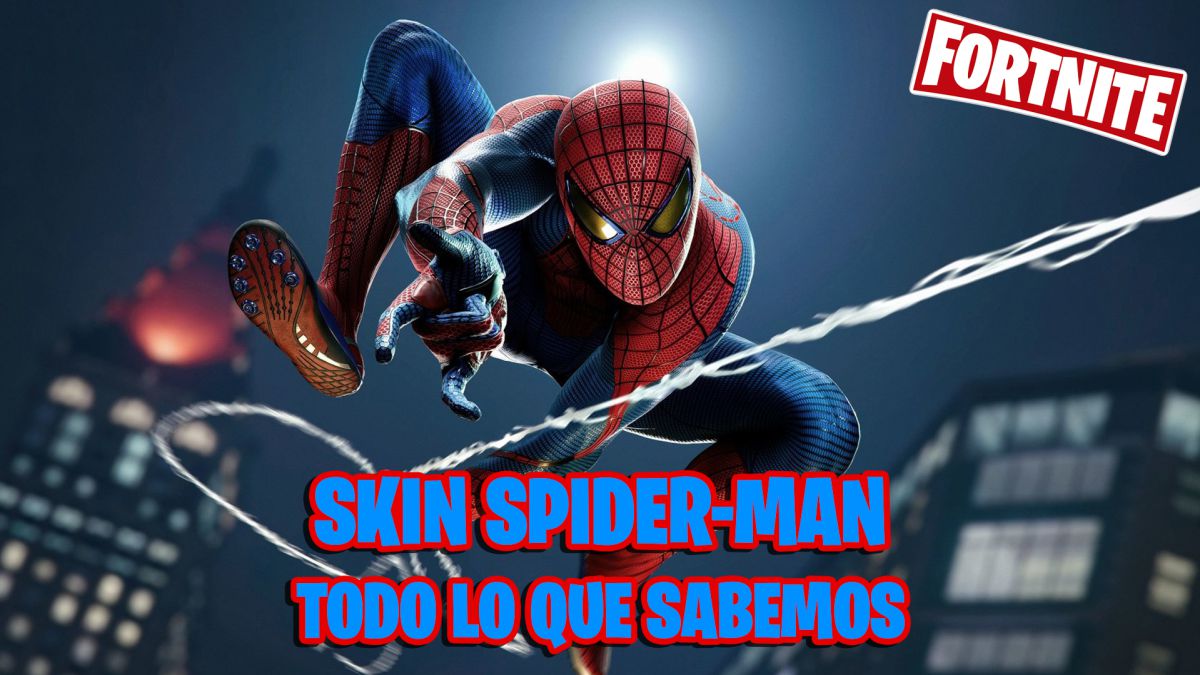 Fortnite: Spider-Man llegará en el Capítulo 3 según filtraciones -  MeriStation