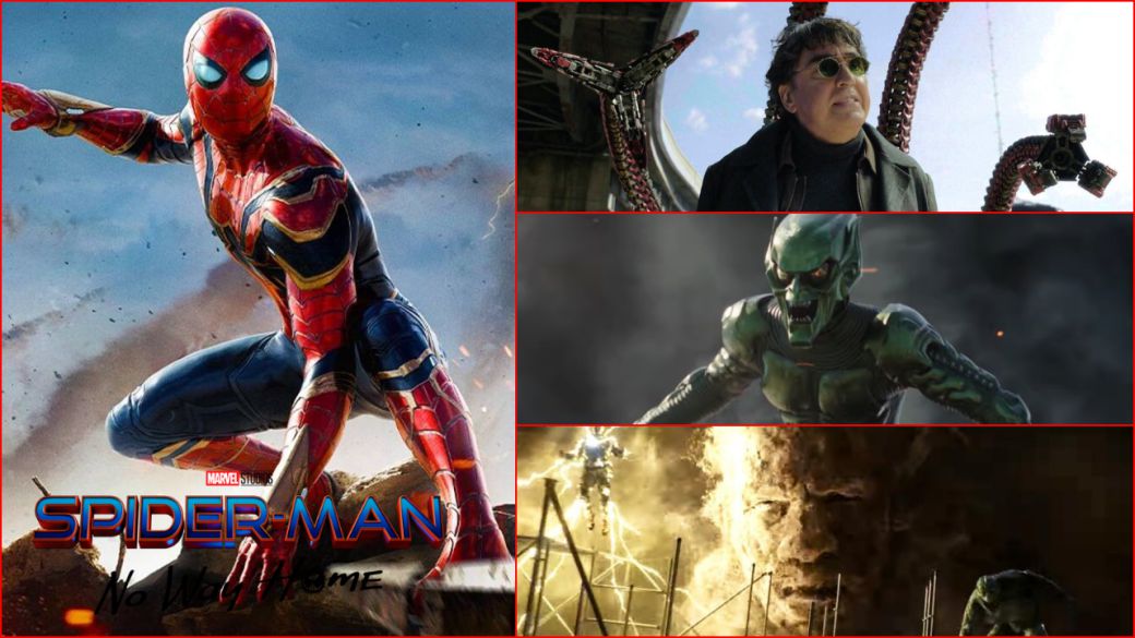 Spider-Man: No Way Home: todos los enemigos confirmados en el tráiler -  MeriStation