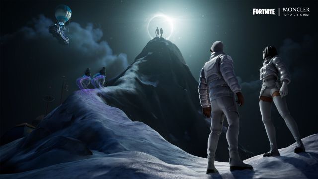 fortnite capitulo 2 temporada 8 moncler colaboracion skins objetos