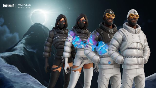 fortnite capitulo 2 temporada 8 moncler colaboracion skins andre renee