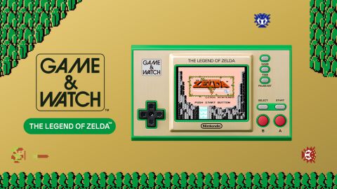 Game & Watch The Legend of Zelda, un pequeño y cariñoso homenaje repleto de secretos