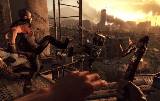 Dying Light: Platinum Edition, Switch review.  Fear of going out at night