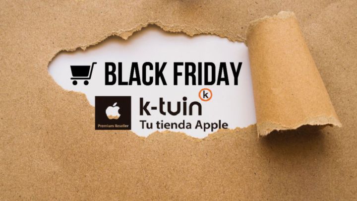 Black Friday 2021 en K-Tuin: las mejores ofertas de Apple; iPhone, Macbook, Ipads y mucho más