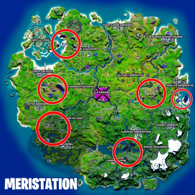 fortnite capitulo 2 temporada 8 semana salvaje 1 ataca desde las sombras desafios misiones desafio mision sal de la forma sombra a una distancia lo suficientemente reducida como para asustar a un jugador enemigo